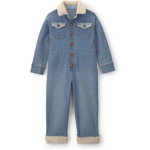 image:imageOSHKOSH BGOSH Baby Boys JumpsuitDenim Sherpa Lined