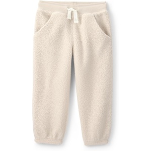 image:imageOSHKOSH BGOSH Boys Fleece JoggersCream Toasted Wheat