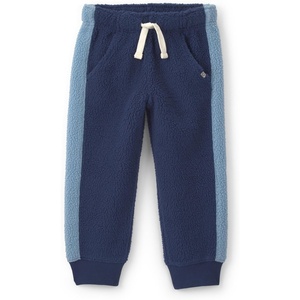 image:imageOSHKOSH BGOSH Boys Fleece JoggersNavy Blue Colorblock Fleece