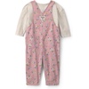 image:imageOSHKOSH BGOSH Baby Girls 2piece Overall SetsPink Floral
