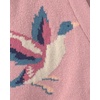 image:imageOSHKOSH BGOSH Girls Cardigan SweaterPink Mauve Bird