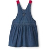 image:imageOshKosh BGosh Baby Girls Worlds Best Overalls SkirtallBlue Medium Wash