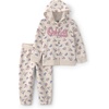 image:imageOSHKOSH BGOSH Baby Girls 2piece Logo SetsCream Floral