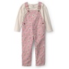 image:imageOSHKOSH BGOSH Baby Girls 2piece Overall SetsPink Cream Floral