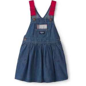 image:imageOshKosh BGosh Baby Girls Worlds Best Overalls SkirtallBlue Medium Wash