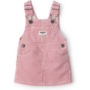 image:imageOshKosh BGosh Baby Girls Worlds Best Overalls SkirtallPink Hickory