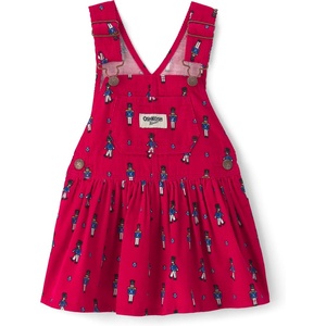 image:imageOshKosh BGosh Baby Girls Worlds Best Overalls SkirtallRed Nutcracker