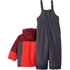 image:imageOshKosh BGosh Boys Ski Jacket and Snowbib Snowsuit SetMaple LeafSneaker Grey