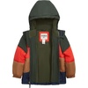 image:imageOshKosh BGosh Boys Ski Jacket and Snowbib Snowsuit SetOrange