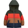 image:imageOshKosh BGosh Boys Ski Jacket and Snowbib Snowsuit SetOrange