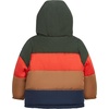 image:imageOshKosh BGosh Boys Ski Jacket and Snowbib Snowsuit SetOrange