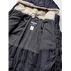 image:imageOshKosh BGosh boys Heavyweight Winter Jacket With Sherpa LiningDark Grey HeatherVery Black