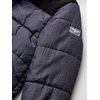 image:imageOshKosh BGosh boys Heavyweight Winter Jacket With Sherpa LiningDark Grey HeatherVery Black