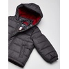 image:imageOshKosh BGosh boys Heavyweight Winter Jacket With Sherpa LiningDark GreyRed Lining
