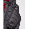 image:imageOshKosh BGosh boys Heavyweight Winter Jacket With Sherpa LiningDark GreyRed Lining