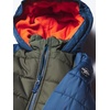 image:imageOshKosh BGosh boys Heavyweight Winter Jacket With Sherpa LiningThymeBlue Color Block