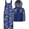 image:imageOshKosh BGosh Boys Ski Jacket and Snowbib Snowsuit SetBlue