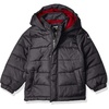 Dark Grey/Red Lining