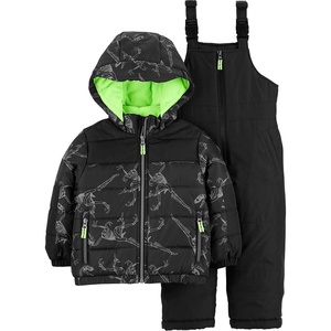 image:imageOshKosh BGosh Boys Ski Jacket and Snowbib Snowsuit SetPrint Fall