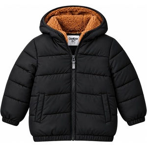 image:imageOshKosh BGosh boys Heavyweight Winter Jacket With Sherpa LiningBlack