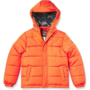 image:imageOshKosh BGosh boys Heavyweight Winter Jacket With Sherpa LiningSunrise Orange