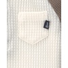 image:imageOSHKOSH BGOSH Baby Boys Longsleeve BodysuitBrown Cream Henley