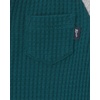 image:imageOSHKOSH BGOSH Baby Boys Longsleeve BodysuitGray Green Henley