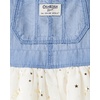 image:imageOSHKOSH BGOSH Boys Pullover SweatshirtBlue Chambray
