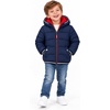 image:imageOshKosh BGosh Boys Perfect Heavyweight Jacket CoatNavy
