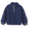 image:imageOSHKOSH BGOSH Baby Boys Pullover SweatshirtNavy Blue Floral