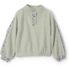 image:imageOSHKOSH BGOSH Girls Pullover SweatshirtGreen Floral