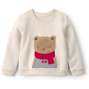 image:imageOSHKOSH BGOSH Baby Boys Pullover SweatshirtCream Bear