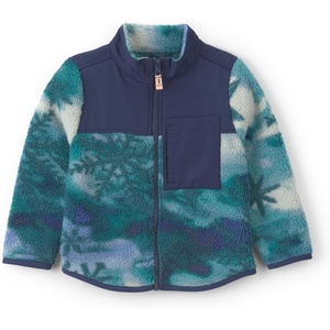 image:imageOSHKOSH BGOSH Baby Boys Pullover SweatshirtGreen Navy Snowflake