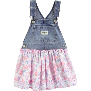 image:imageOSHKOSH BGOSH Boys Pullover SweatshirtPink Floral Tulle Jumper
