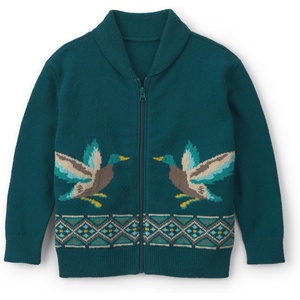 image:imageOshKosh BGosh Baby Boys SweaterGreen Duck Fair Isle