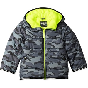 image:imageOshKosh BGosh Boys Perfect Heavyweight Jacket CoatGrey Camo