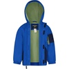 image:imageOSHKOSH BGOSH Boys Midweight Jersey Lined Hooded Jacket With Zipper PocketBlue