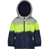 image:imageOSHKOSH BGOSH Boys Midweight Jersey Lined Hooded Jacket With Zipper PocketNavy