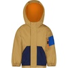 image:imageOSHKOSH BGOSH Boys Midweight Jersey Lined Hooded Jacket With Zipper PocketTan