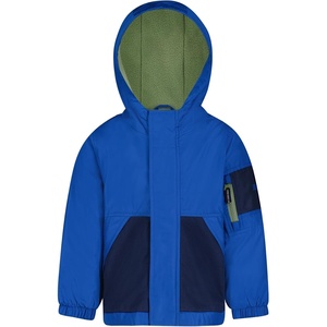 image:imageOSHKOSH BGOSH Boys Midweight Jersey Lined Hooded Jacket With Zipper PocketBlue
