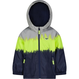 image:imageOSHKOSH BGOSH Boys Midweight Jersey Lined Hooded Jacket With Zipper PocketNavy