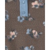 image:imageOSHKOSH BGOSH Baby Girls Pullover SweatshirtBrown Floral