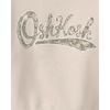image:imageOSHKOSH BGOSH Baby Girls Pullover SweatshirtCream Floral Logo