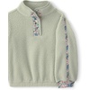 image:imageOSHKOSH BGOSH Baby Girls Pullover SweatshirtGreen Floral