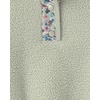 image:imageOSHKOSH BGOSH Baby Girls Pullover SweatshirtGreen Floral