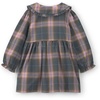 image:imageOshKosh BGosh Baby Girls Dress Grey Pink PlaidGrey Pink Plaid