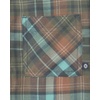 image:imageOshKosh BGosh Boys Long Sleeve Woven Buttonfront ShirtGreen Blue Brown Plaid