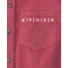 image:imageOshKosh BGosh Girls Dress Pink EmbroideredPink Embroidered
