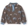image:imageOSHKOSH BGOSH Baby Girls Pullover SweatshirtBrown Floral