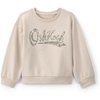image:imageOSHKOSH BGOSH Baby Girls Pullover SweatshirtCream Floral Logo